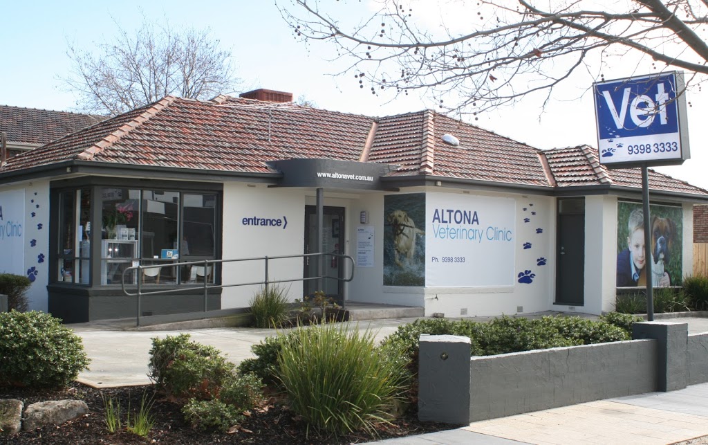 Altona Veterinary Clinic | veterinary care | 97 Pier St, Altona VIC 3018, Australia | 0393983333 OR +61 3 9398 3333