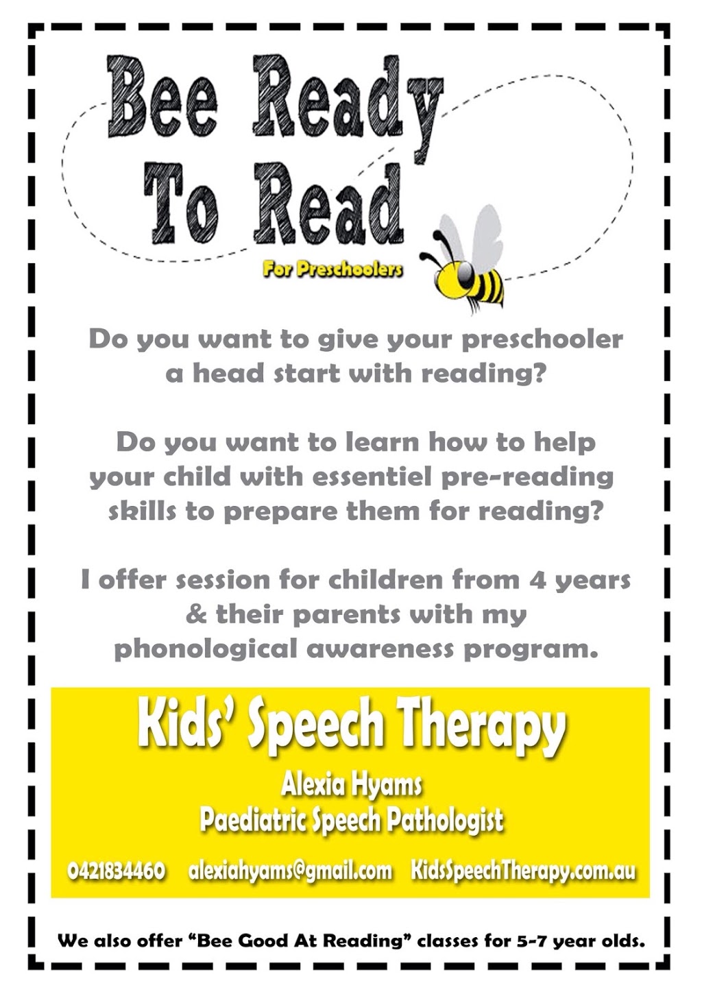 Kids Speech Therapy - Speech & Language Therapist | Memorial Avenue, Kellyville NSW 2155, Australia | Phone: 0421 834 460