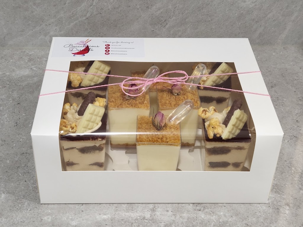Beccalicious Desserts & Creations | 16 Freeman St, Colyton NSW 2760, Australia | Phone: 0410 651 493