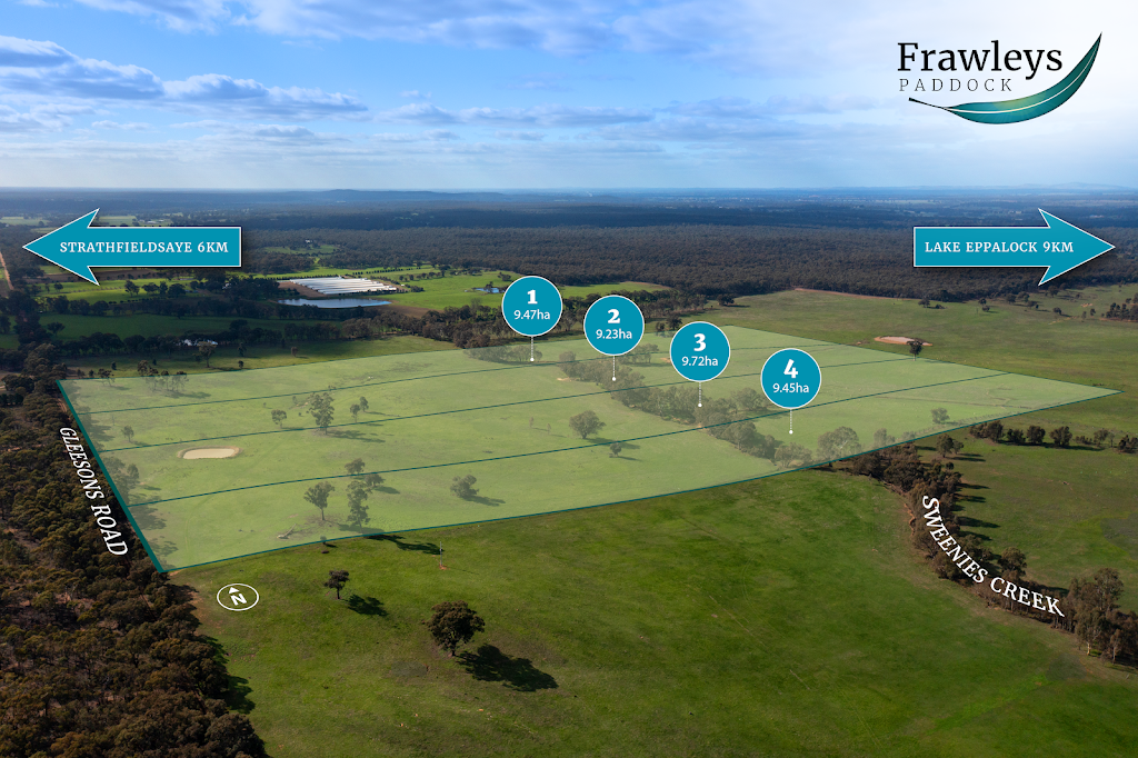 Frawleys Paddock, Axe Creek | 1 Gleesons Rd, Axe Creek VIC 3551, Australia | Phone: (03) 5444 0002
