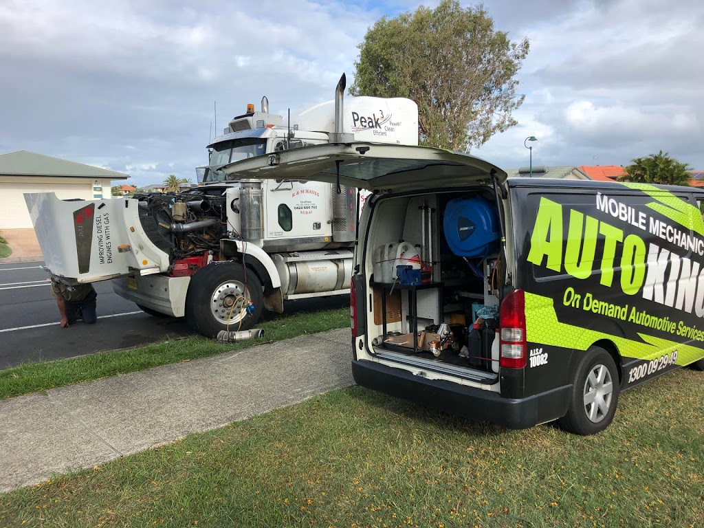 Auto King Mobile Mechanics Townsville | 20 Woodcote Bend, Shaw QLD 4818, Australia | Phone: 1300 943 477