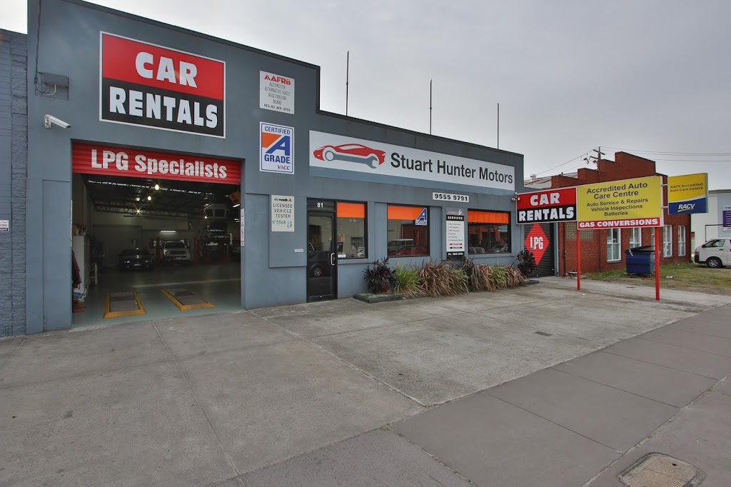 Stuart Hunter Motors | car repair | 81 Levanswell Rd, Moorabbin VIC 3189, Australia | 0395559791 OR +61 3 9555 9791
