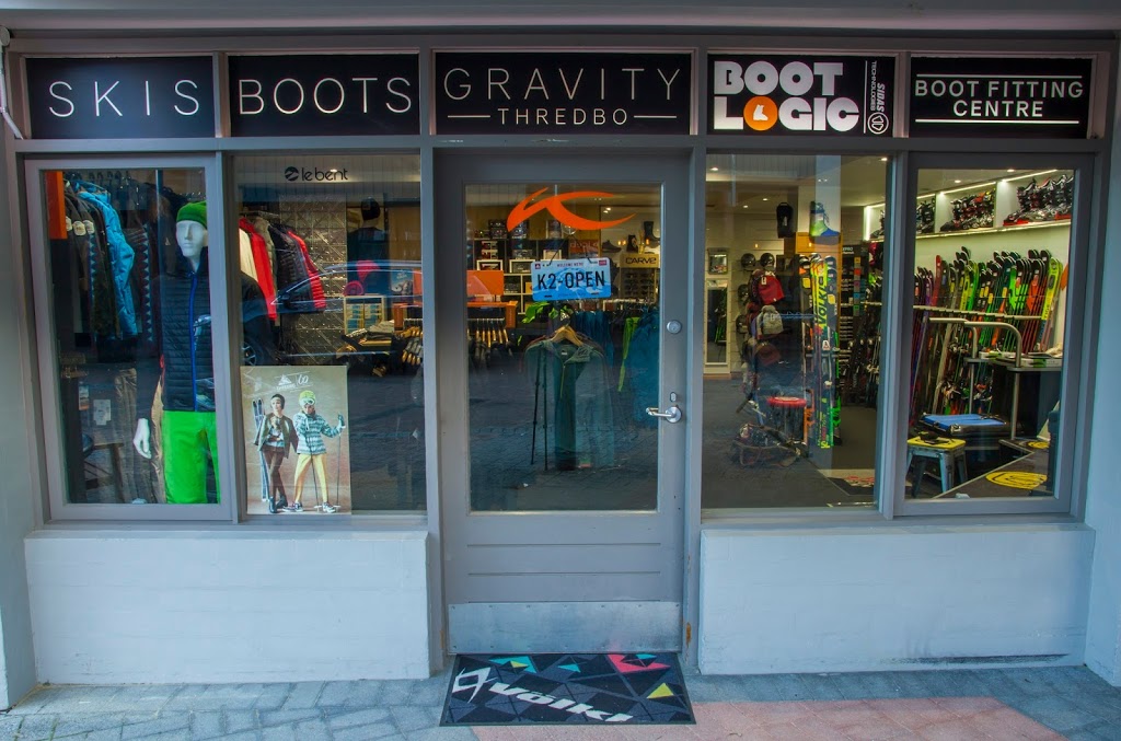 Gravity Thredbo | store | Shop 2 Squatters run, Mowamba Pl, Thredbo NSW 2625, Australia | 0264576007 OR +61 2 6457 6007