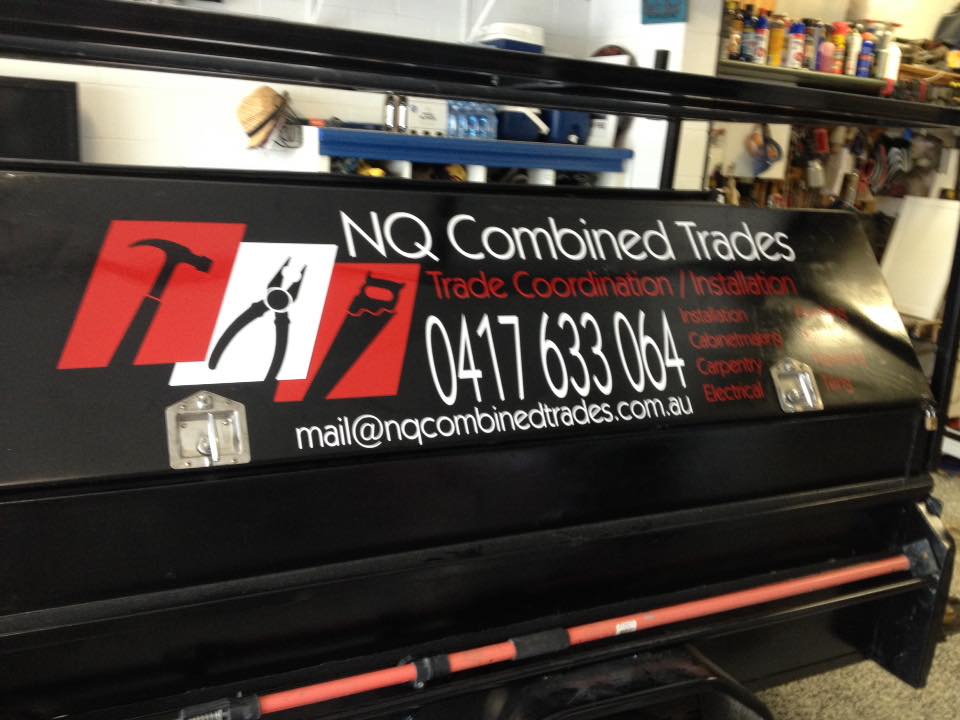 Townsville Deadly Decals | 2 Juan Ct, Bushland Beach QLD 4818, Australia | Phone: 0412 195 367