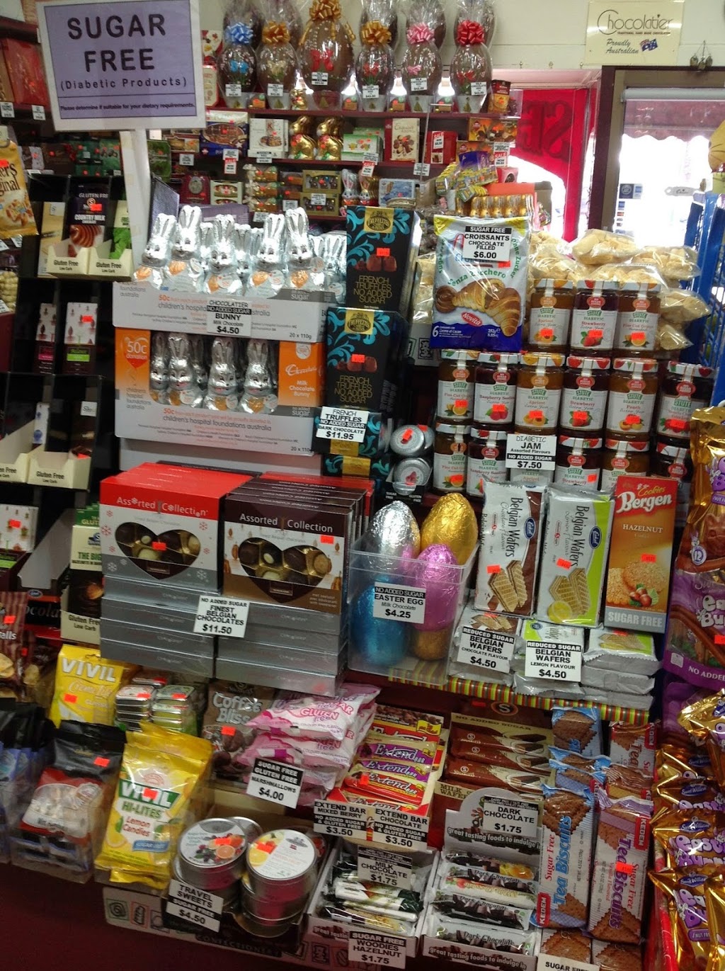 Select Sweets | 1043 Mt Alexander Rd, Essendon North VIC 3040, Australia | Phone: (03) 9379 8779
