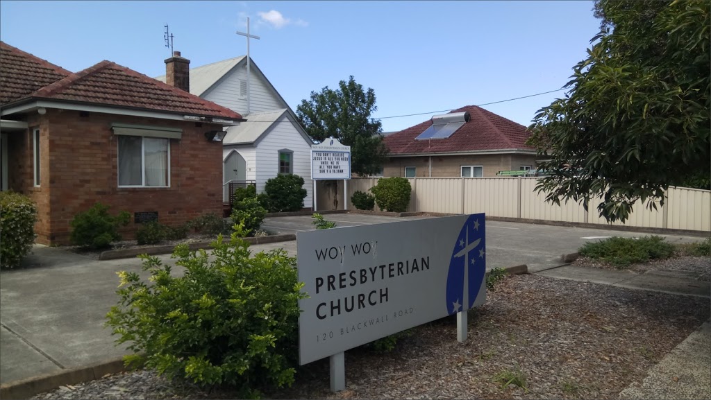 Presbyterian Church | church | 118 Blackwall Rd, Woy Woy NSW 2256, Australia | 0243422856 OR +61 2 4342 2856