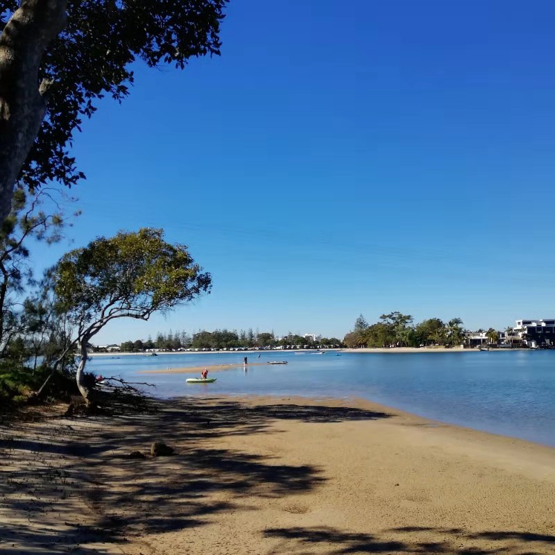 Lucys Beach | park | Tallebudgera Creek, 96A Ocean Parade, Burleigh Heads QLD 4220, Australia