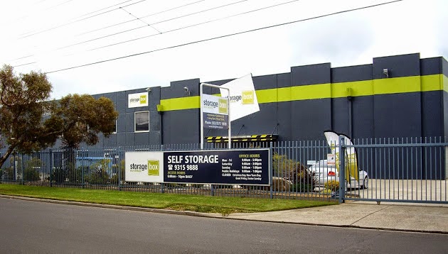 Storage Box Self-Storage | 23-25 Slough Rd, Altona VIC 3018, Australia | Phone: (03) 9315 9888