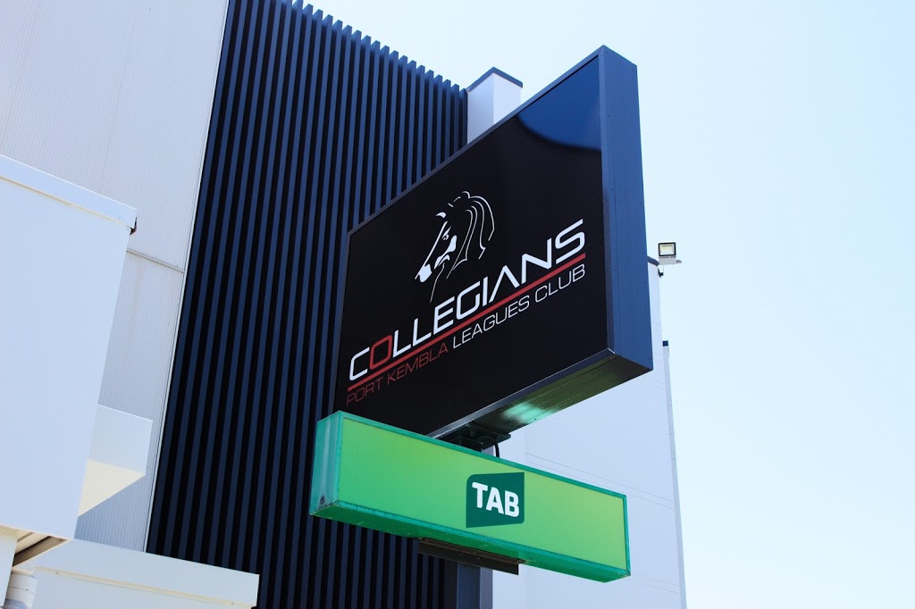Port Kembla Leagues Club Collegians | restaurant | 4 Wentworth St, Port Kembla NSW 2505, Australia | 0242751222 OR +61 2 4275 1222