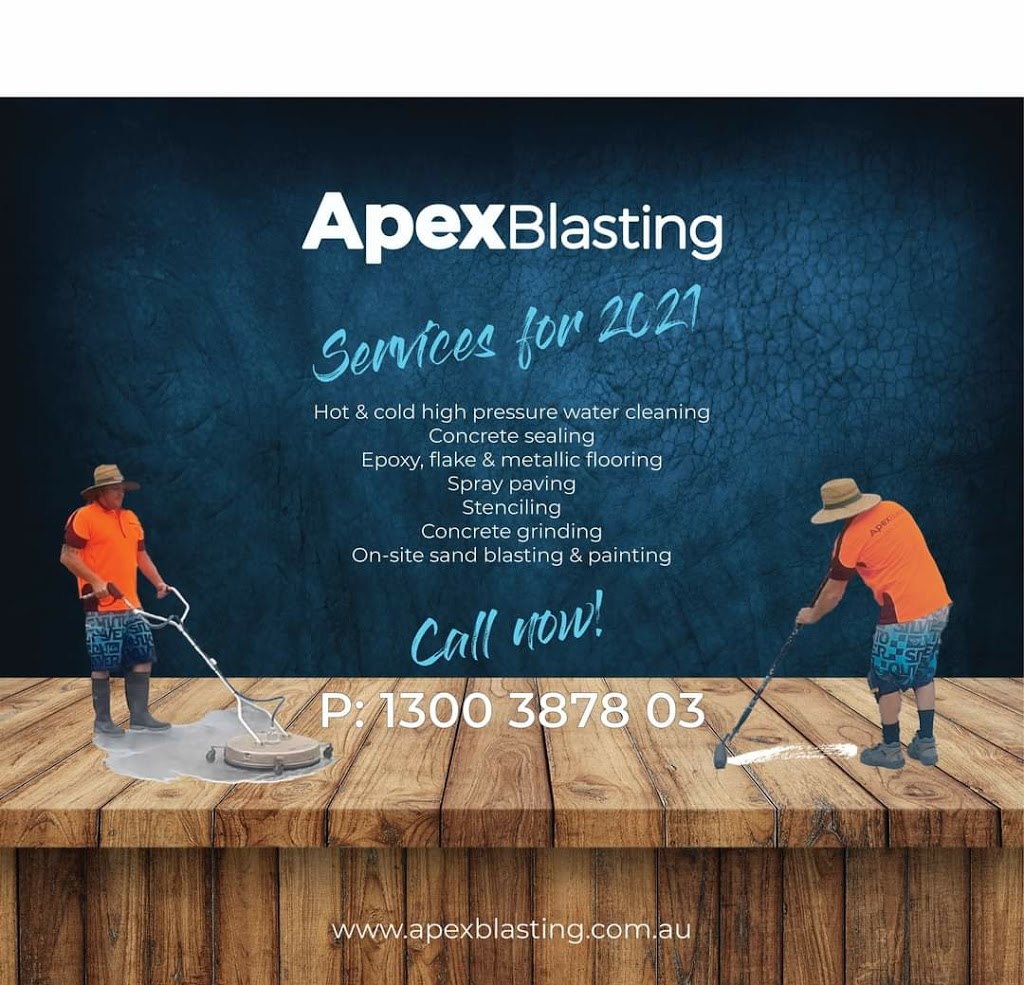 Apex Blasting Pty Ltd |  | 41a Veronica St, Warilla NSW 2528, Australia | 1300387803 OR +61 1300 387 803