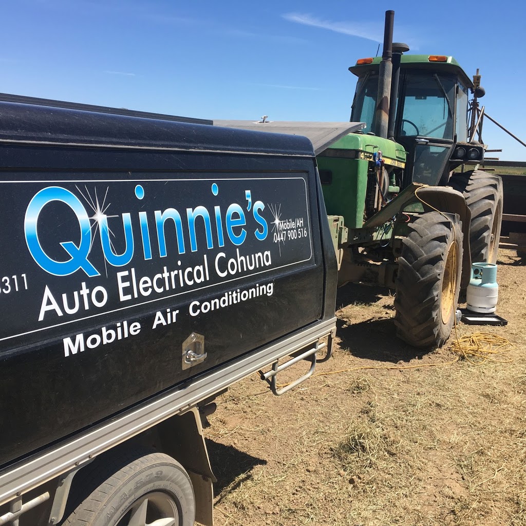 Quinnies Auto Electrical And Mobile Air Conditioning | car repair | 16 Factory Rd, Cohuna VIC 3568, Australia | 0447900516 OR +61 447 900 516