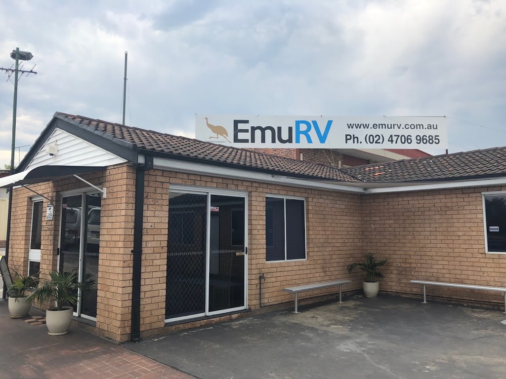 Emu RV | car dealer | 1 Willett Cl, Cranebrook NSW 2749, Australia | 0247069685 OR +61 2 4706 9685