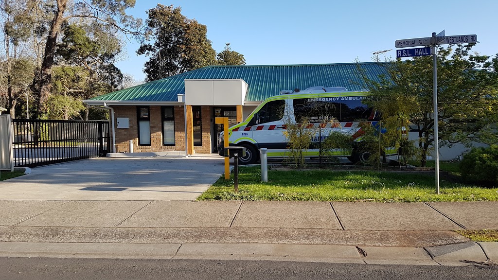 Ambulance Victoria | Westlands Rd, Emerald VIC 3782, Australia | Phone: 1800 990 029