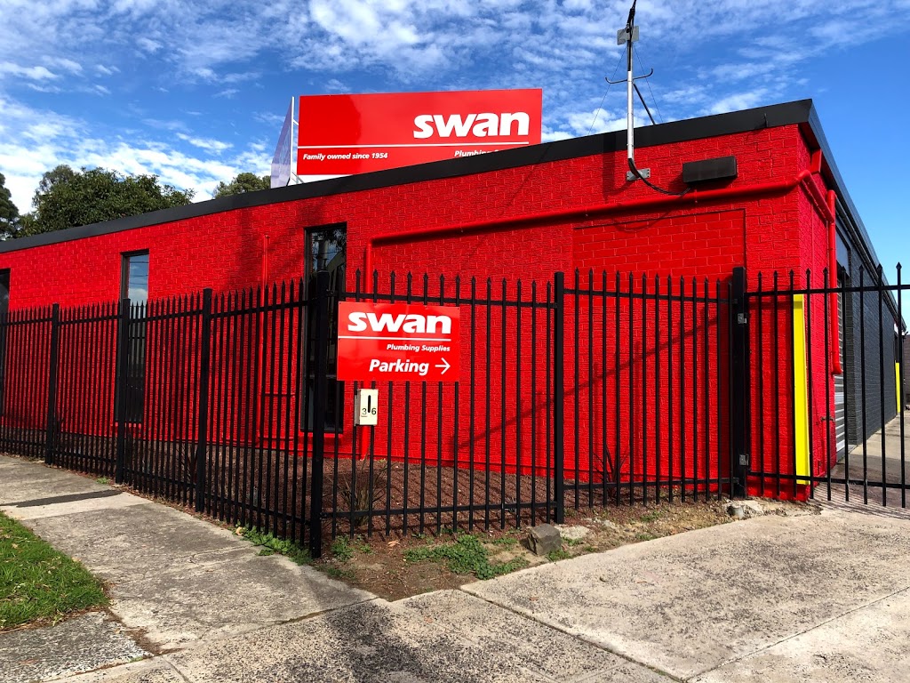 Swan Plumbing Supplies | 36 Thornton Cres, Mitcham VIC 3132, Australia | Phone: (03) 9894 2200