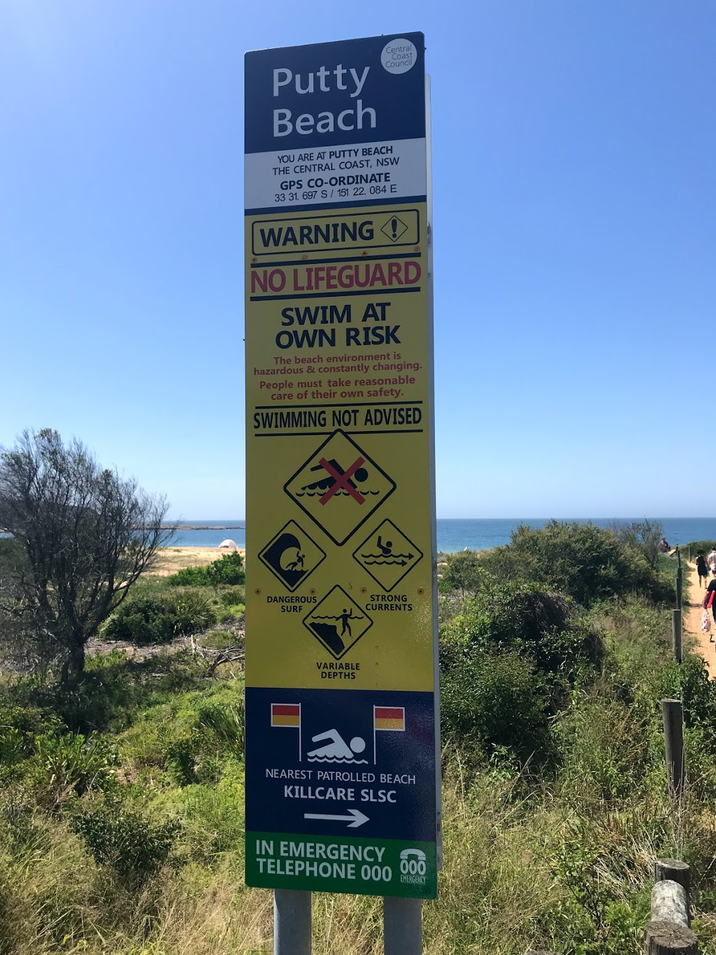 Putty Beach Parking Lot | Killcare NSW 2257, Australia