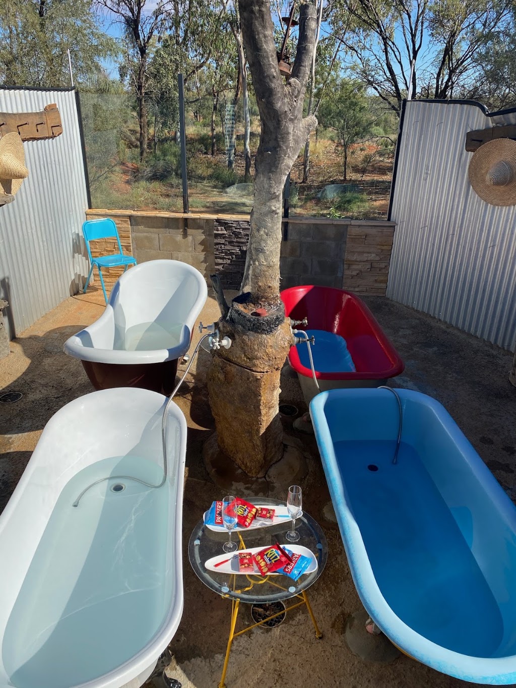 Artesian Mud Baths Eulo | 6889 Adventure Way, Eulo QLD 4491, Australia | Phone: 0405 030 707