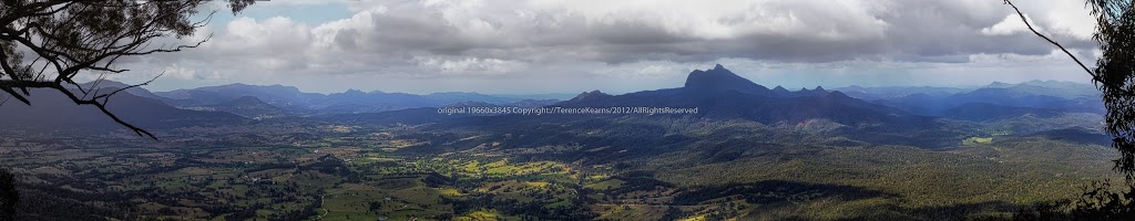 Blackbutt Lookout Entry | Tweed Range Rd, Border Ranges NSW 2474, Australia