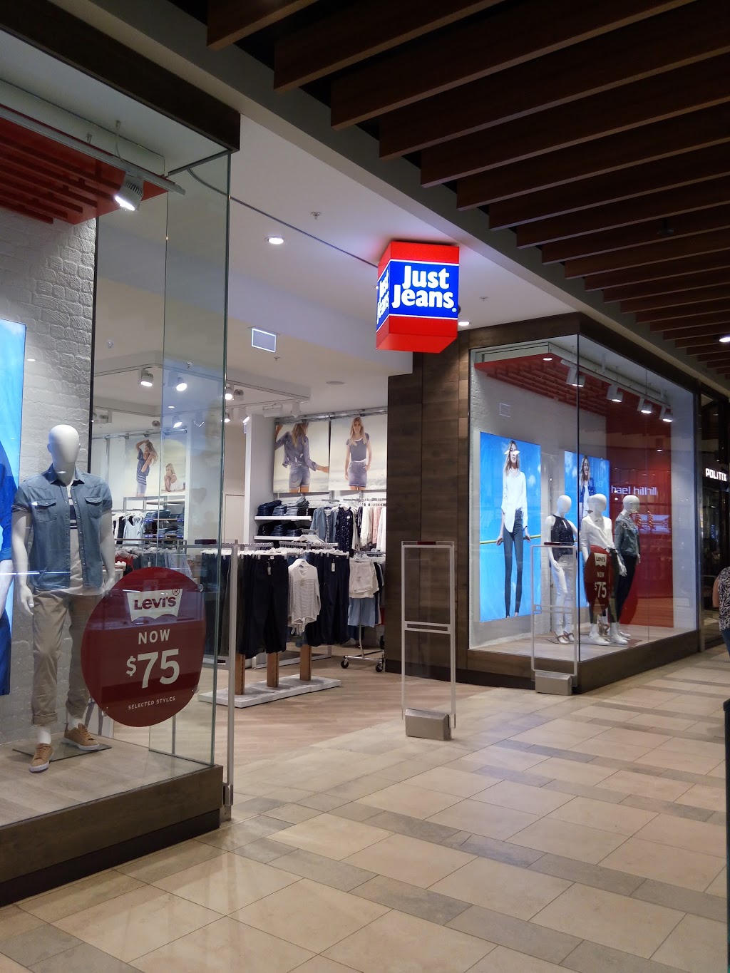 Just Jeans | clothing store | Shop 268 Wetherill Park Shopping Centre, 561-583 Polding St, Wetherill Park NSW 2164, Australia | 0297563665 OR +61 2 9756 3665