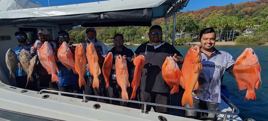 Hooked On 1770 Offshore Charters | 641 Captain Cook Drive (pickup), 53 Wilson Drive (postal), Town of Seventeen Seventy QLD 4677, Australia | Phone: (07) 4974 9794