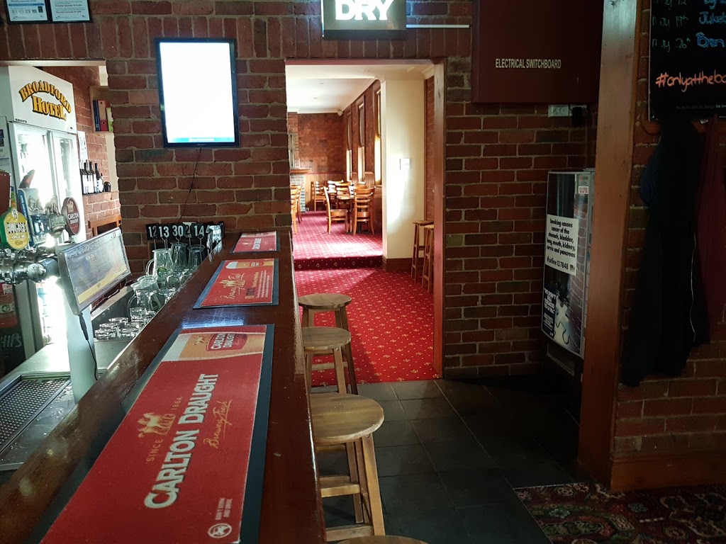 Broadford Hotel | 100 High St, Broadford VIC 3658, Australia | Phone: (03) 5784 1845