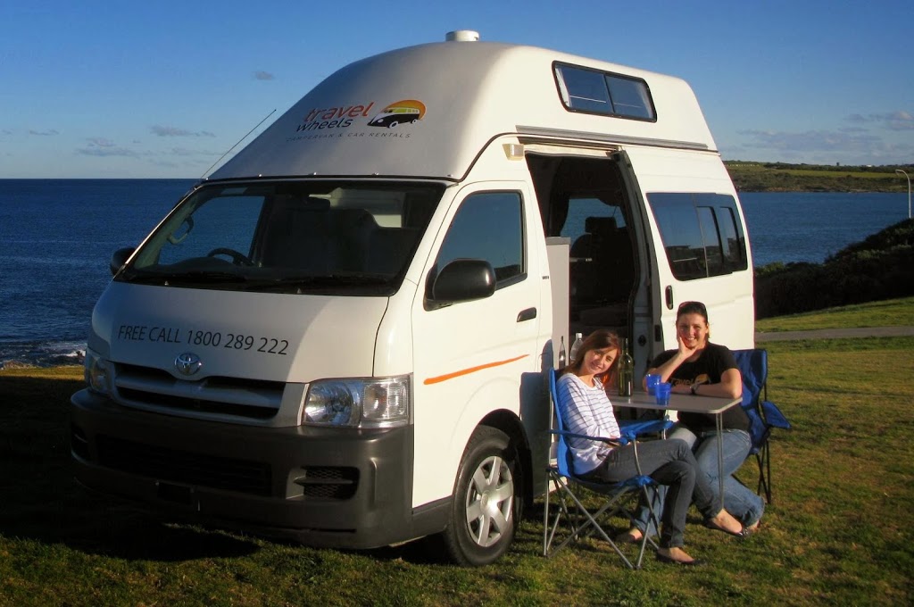 Travelwheels Campervan Hire Cairns | car dealer | 282 Draper St, Parramatta Park QLD 4870, Australia | 0412766616 OR +61 412 766 616