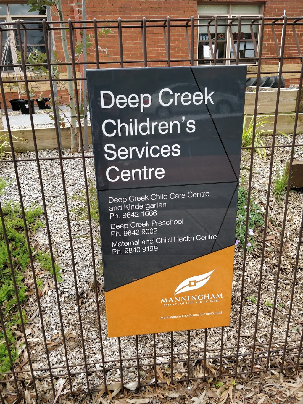 Maternal & Child Health Centre Deep Creek | 510-518 Blackburn Rd, Doncaster East VIC 3109, Australia | Phone: (03) 9840 9199