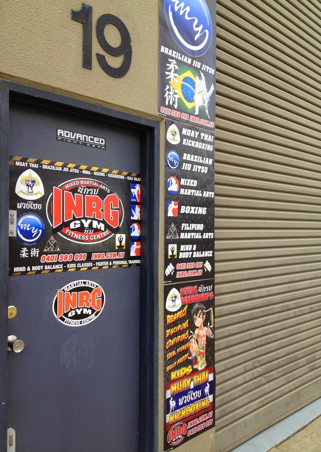 INRG MARTIAL ARTS & FITNESS GYM | gym | Unit 19/36 Abbott Rd, Seven Hills NSW 2147, Australia | 0401389095 OR +61 401 389 095