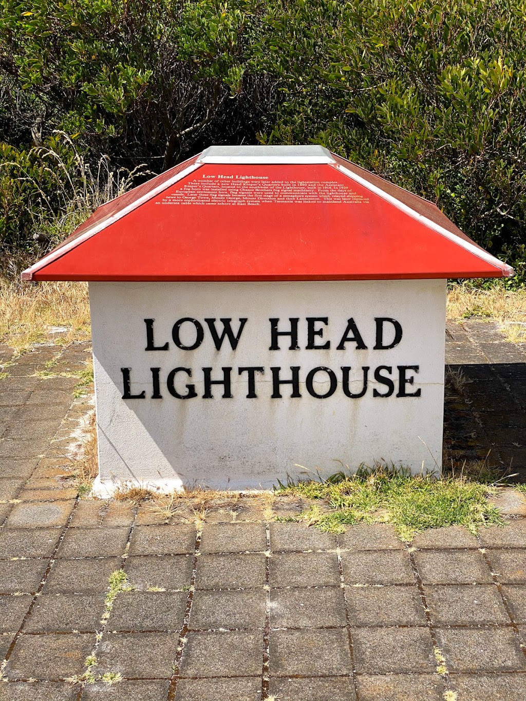 Low Head Historic Site | park | Tasmania, Australia