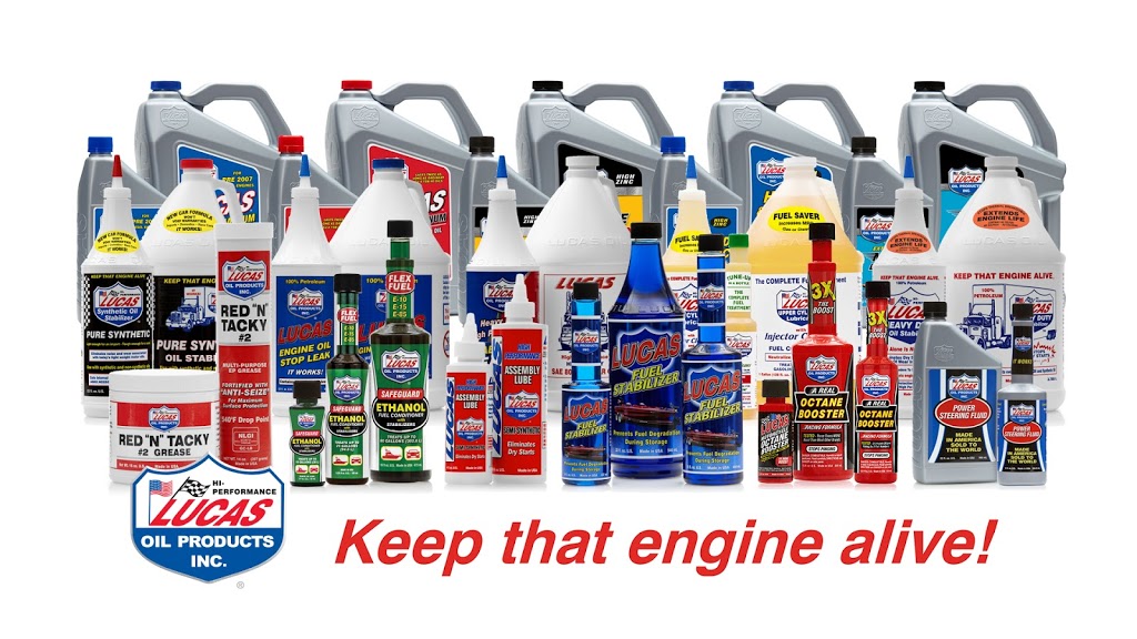 Lucas Oil Products of Australia | 170 Hume Hwy, Somerton VIC 3062, Australia | Phone: (03) 8579 1361