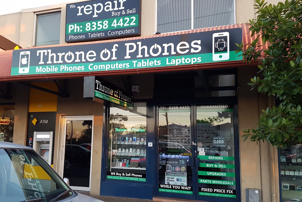 Throne of Phones | store | 819B Ballarat Rd, Deer Park VIC 3023, Australia | 0383584422 OR +61 3 8358 4422