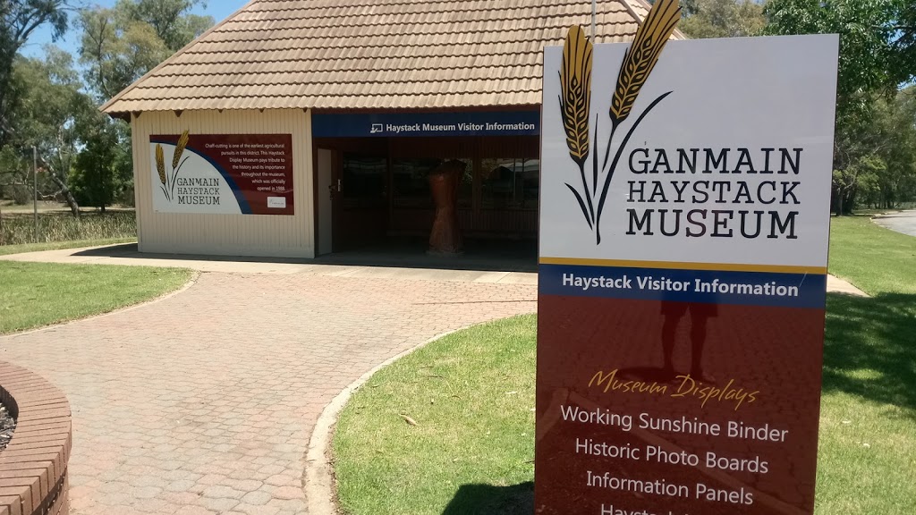 Ganmain Hay Industry Display Centre | museum | Ganmain NSW 2702, Australia | 0417482976 OR +61 417 482 976