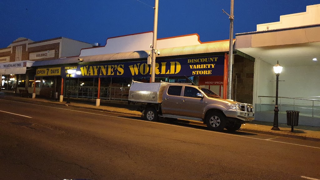 Wayne’s World | 116 Patrick St, Laidley QLD 4341, Australia | Phone: (07) 3050 4052