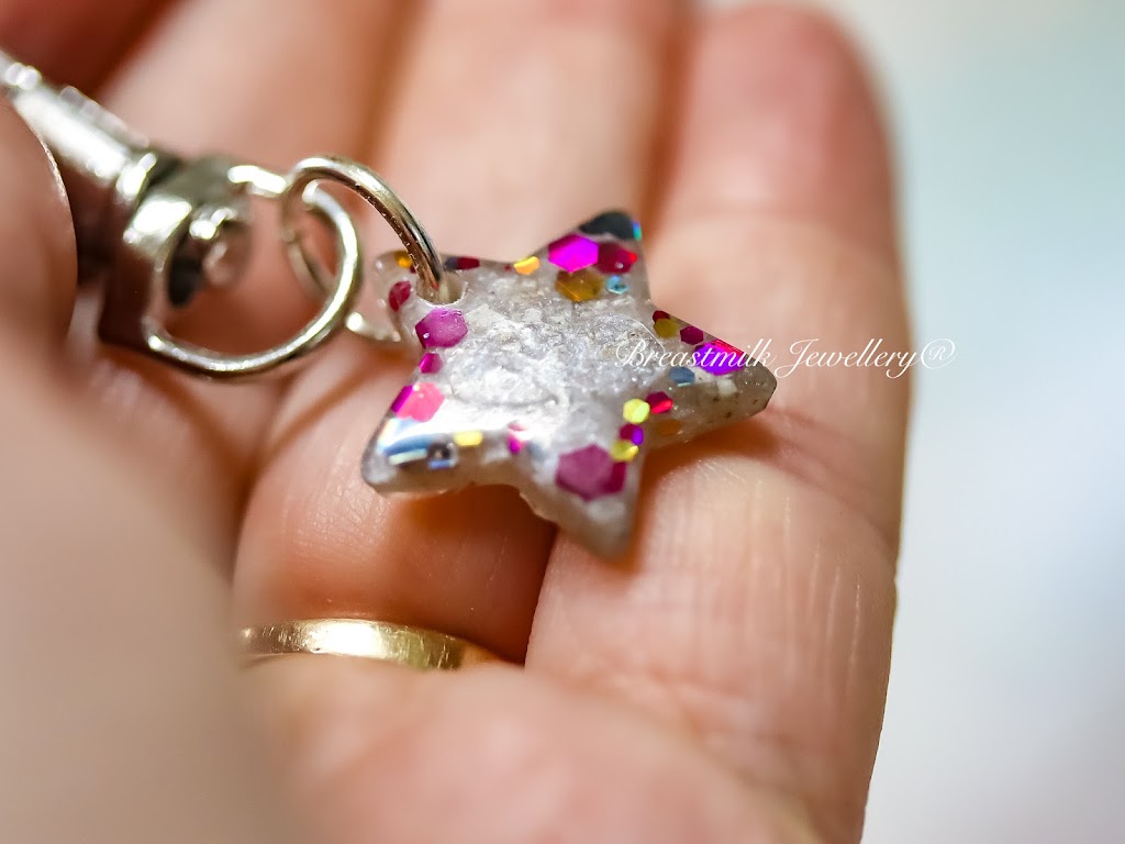 Breastmilk Jewellery | 16 Raglan St, Miners Rest VIC 3352, Australia | Phone: 0497 265 396