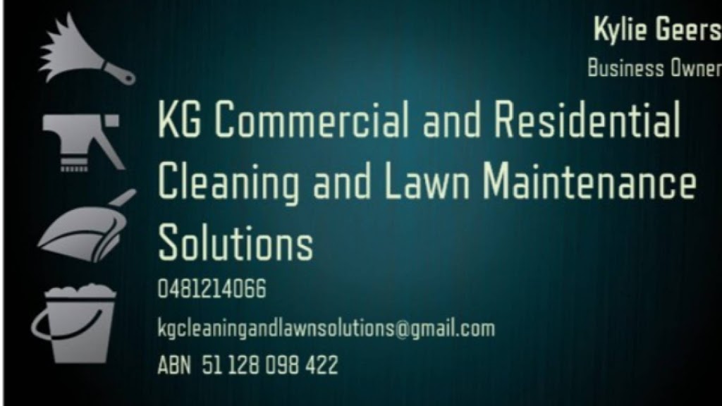 KG Cleaning and Lawn Solutions |  | Fitzroy St, Cowra NSW 2794, Australia | 0481214066 OR +61 481 214 066