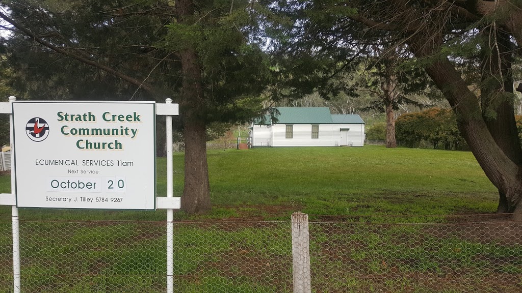 Strath Creek Uniting Church | church | 5 Fitzgerald St, Strath Creek VIC 3658, Australia