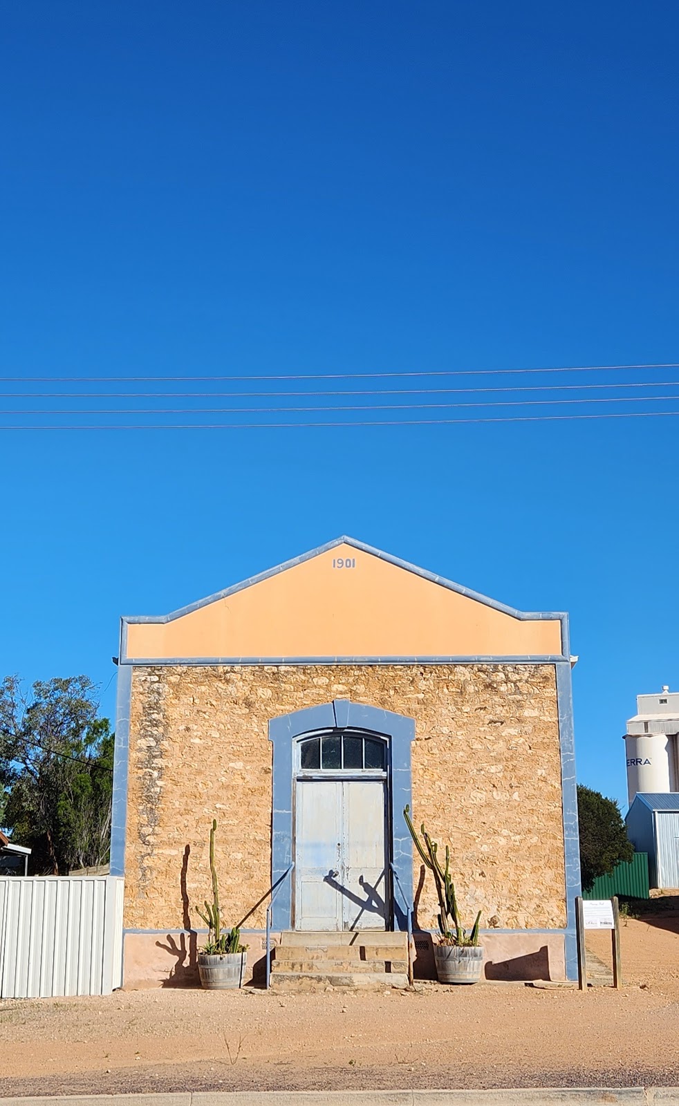 Penong Community Hall & Surfboard Factory | Main St, Penong SA 5690, Australia | Phone: (08) 8625 1094