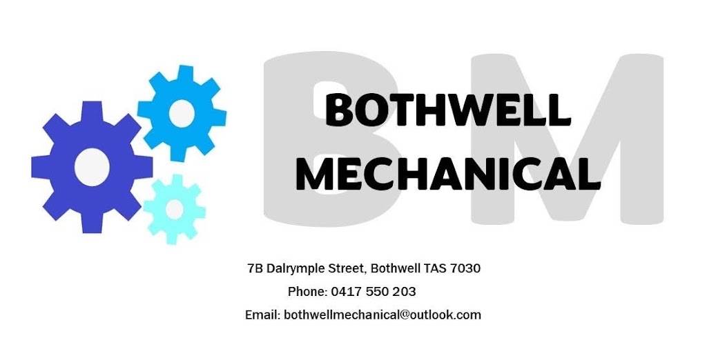 Bothwell Mechanical | 7 Dalrymple St, Bothwell TAS 7030, Australia | Phone: 0417 550 203