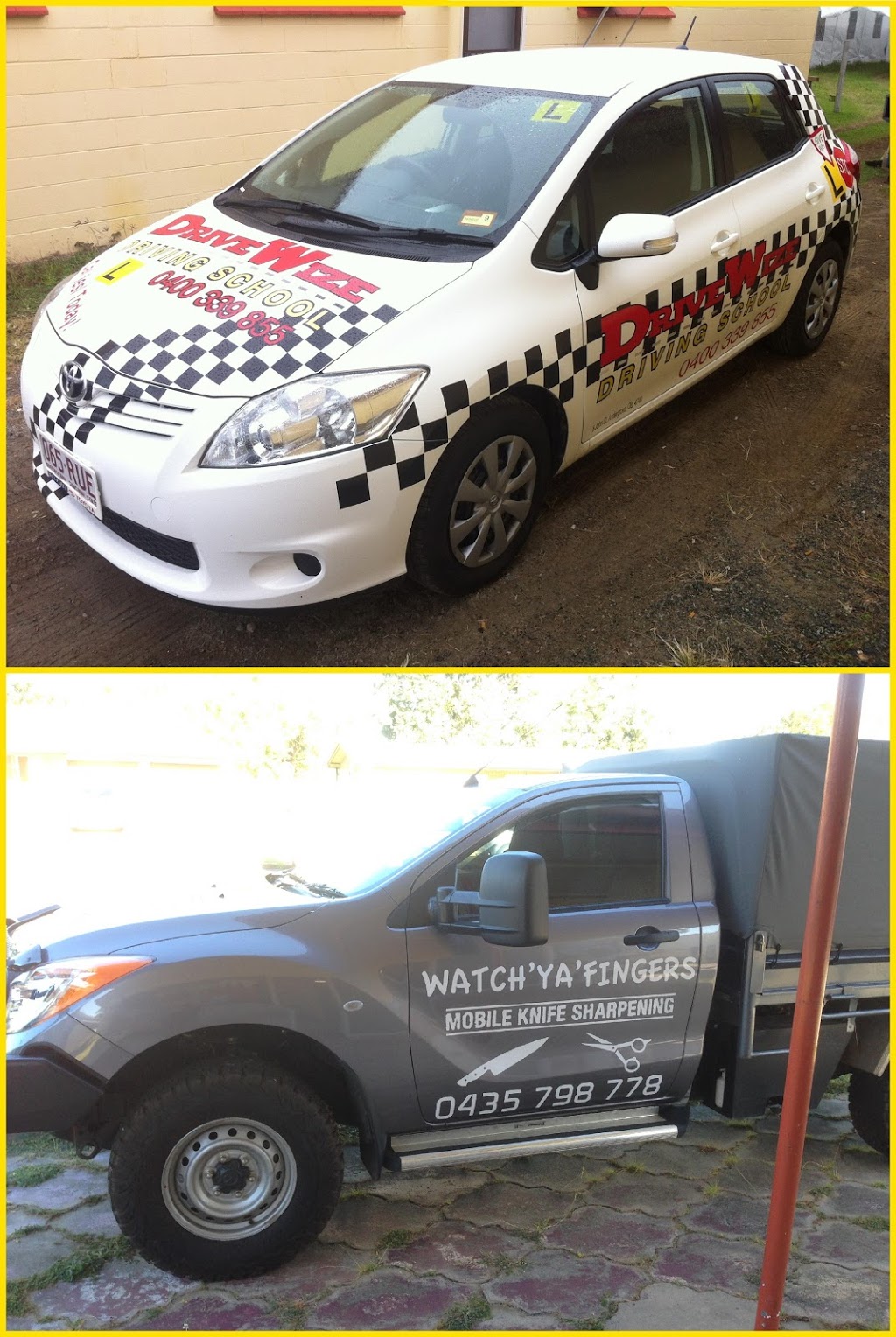 Murrays Stickers & Signs | store | 74 Scott St, South Mackay QLD 4740, Australia | 0749573593 OR +61 7 4957 3593