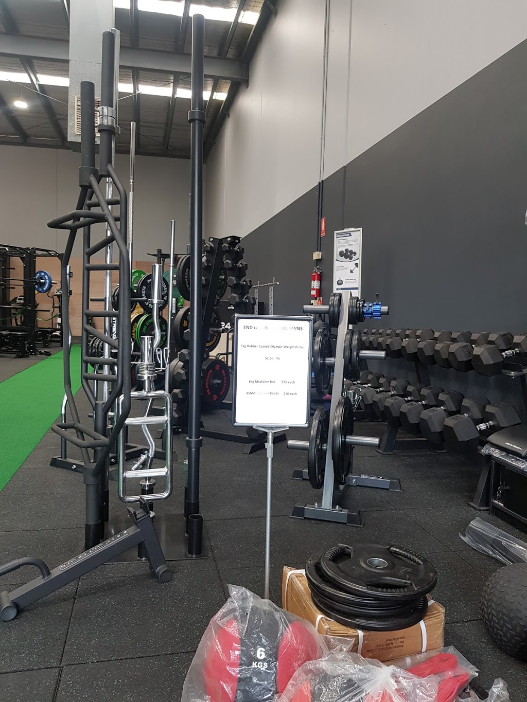 Little Bloke Fitness | 263 Edwardes St, Reservoir VIC 3073, Australia | Phone: 0435 979 324