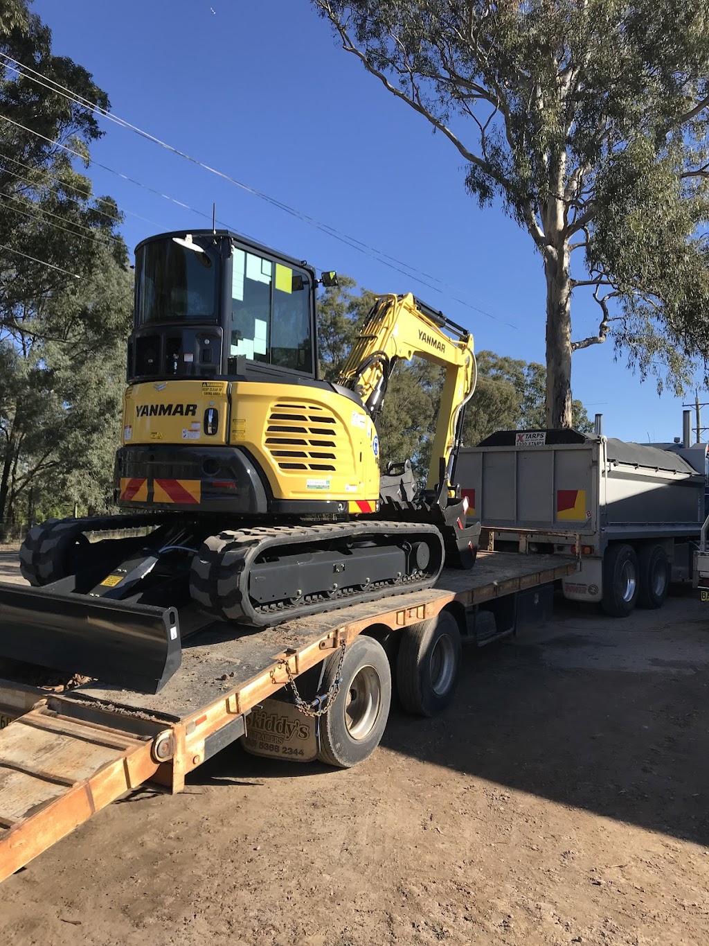 V&C Earthmoving Pty Ltd | 289 Grose Vale Rd, Grose Vale NSW 2753, Australia | Phone: 0409 369 108