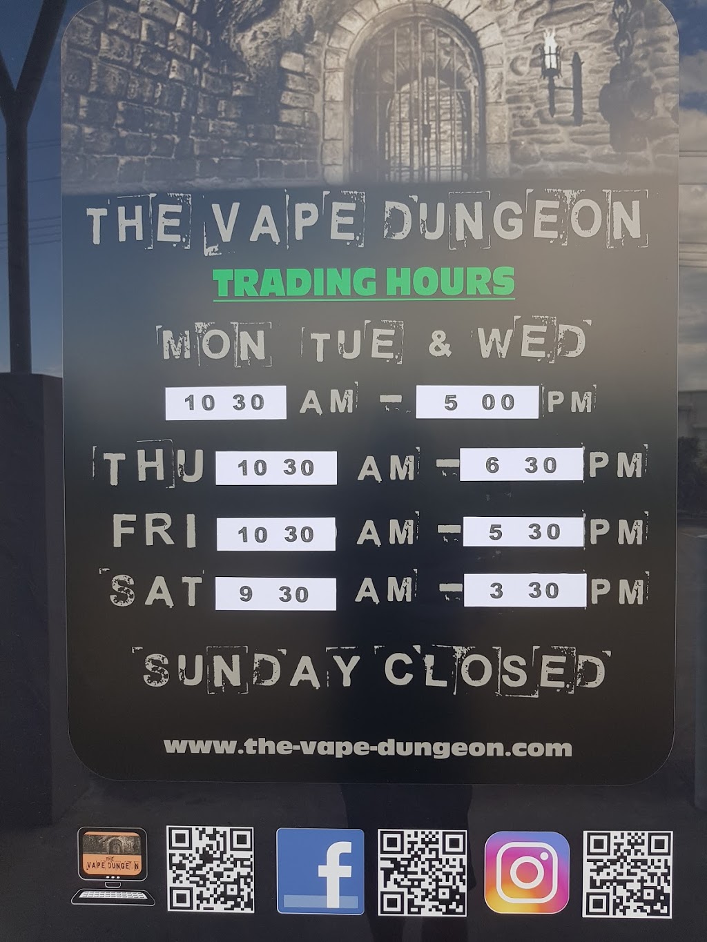 The Vape Dungeon | store | Unit 6/92-96 Industrial Dr, North Boambee Valley NSW 2450, Australia | 0481784667 OR +61 481 784 667