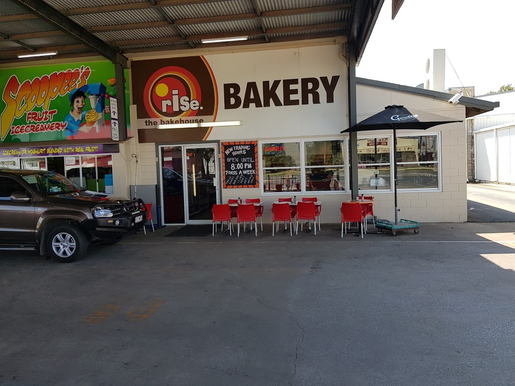 Rise Bakehouse Cafe | cafe | 25 Dawson Hwy, Biloela QLD 4715, Australia | 0749922029 OR +61 7 4992 2029