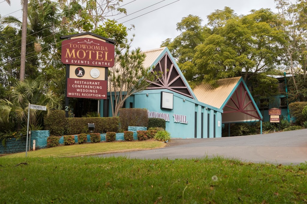 Toowoomba Motel & Events Centre | 2 Burnage St, East Toowoomba QLD 4350, Australia | Phone: (07) 4631 8600