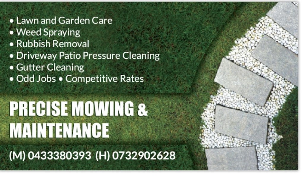 Precise mowing & maintenance | Sharon Dr, Eagleby QLD 4207, Australia | Phone: 0433 380 393