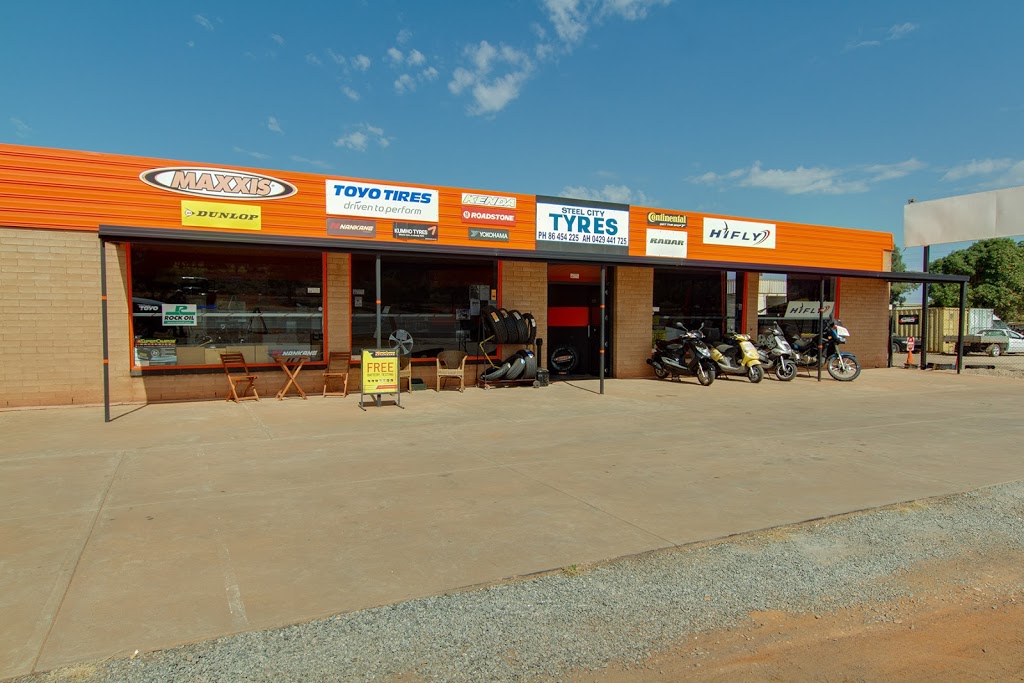 Steel City Tyres | 215/213 McBryde Terrace, Whyalla Playford SA 5601, Australia | Phone: (08) 8645 4225