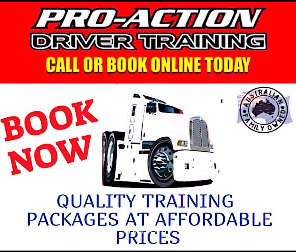 Pro-Action Driver Training - Heavy Vehicle Training | Erskine Park NSW 2759, Australia | Phone: 0412 006 363