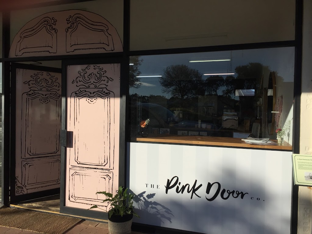 The Pink Door Co | cafe | 37 Main St, Cleve SA 5640, Australia | 0427310089 OR +61 427 310 089