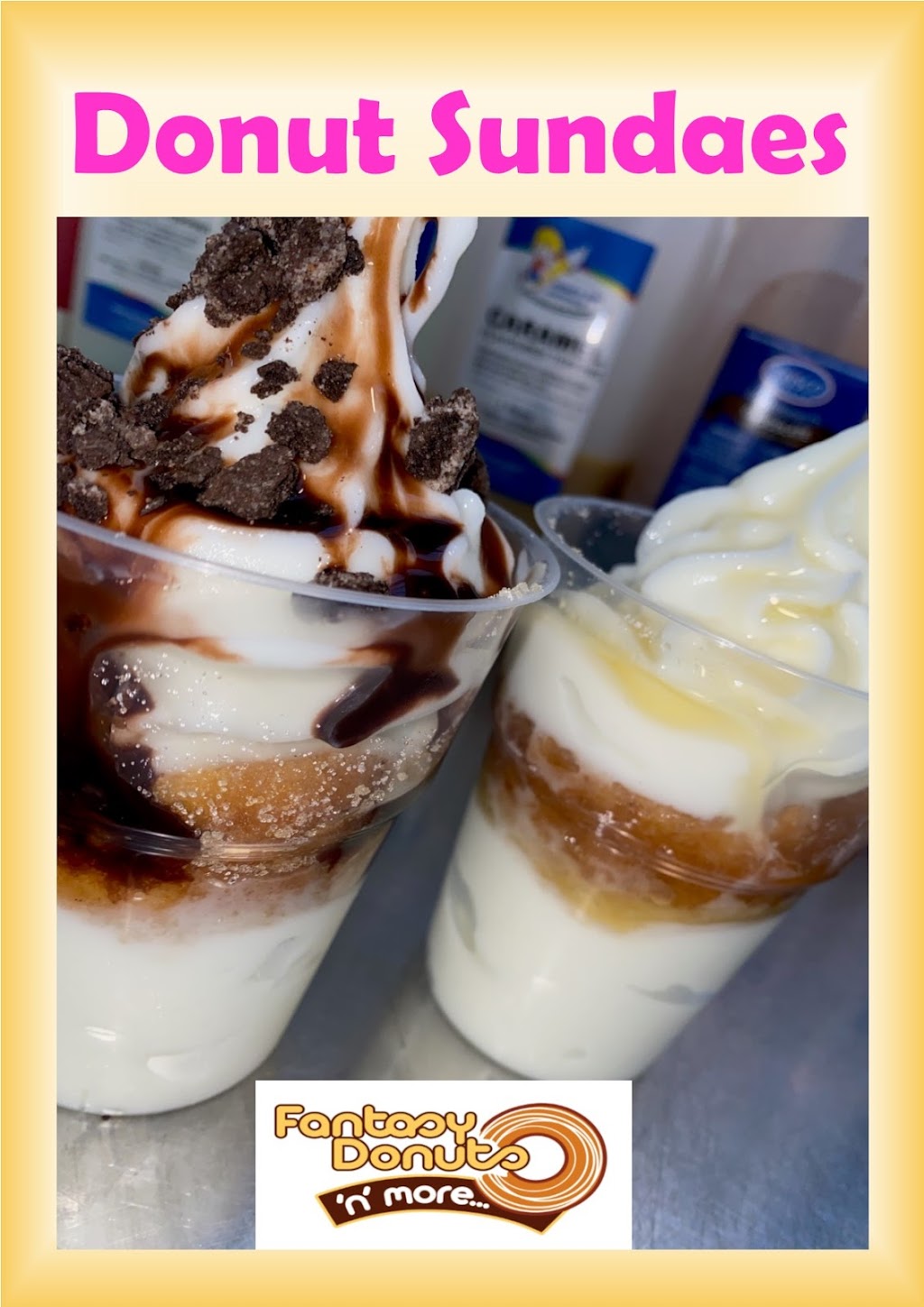 Fantasy donuts n More | K3/43-57 Shellharbour Rd, Warilla NSW 2528, Australia | Phone: (02) 4288 5939