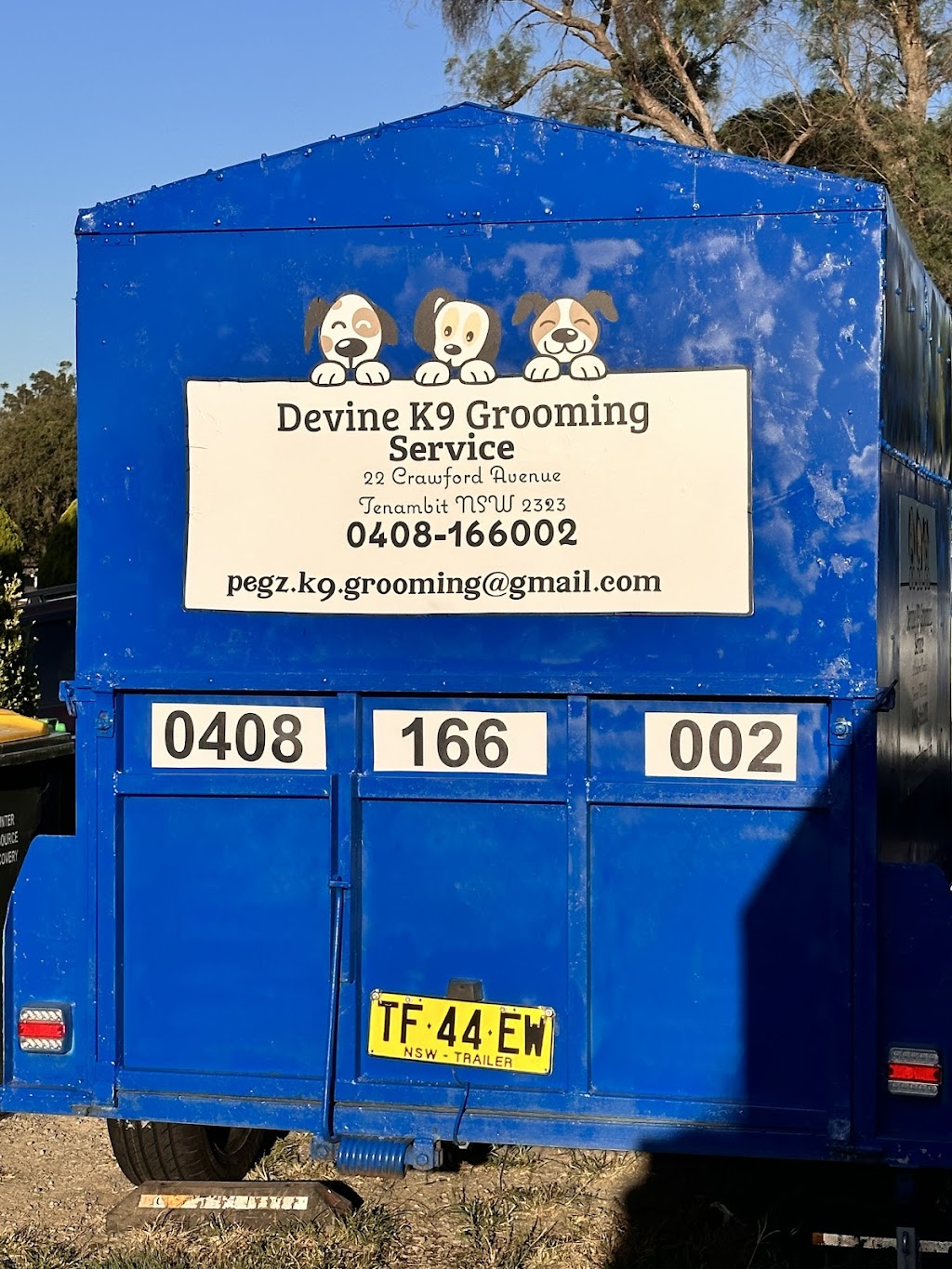 Devine K9 Grooming Service | 22 Crawford Ave, Tenambit NSW 2323, Australia | Phone: 0408 166 002