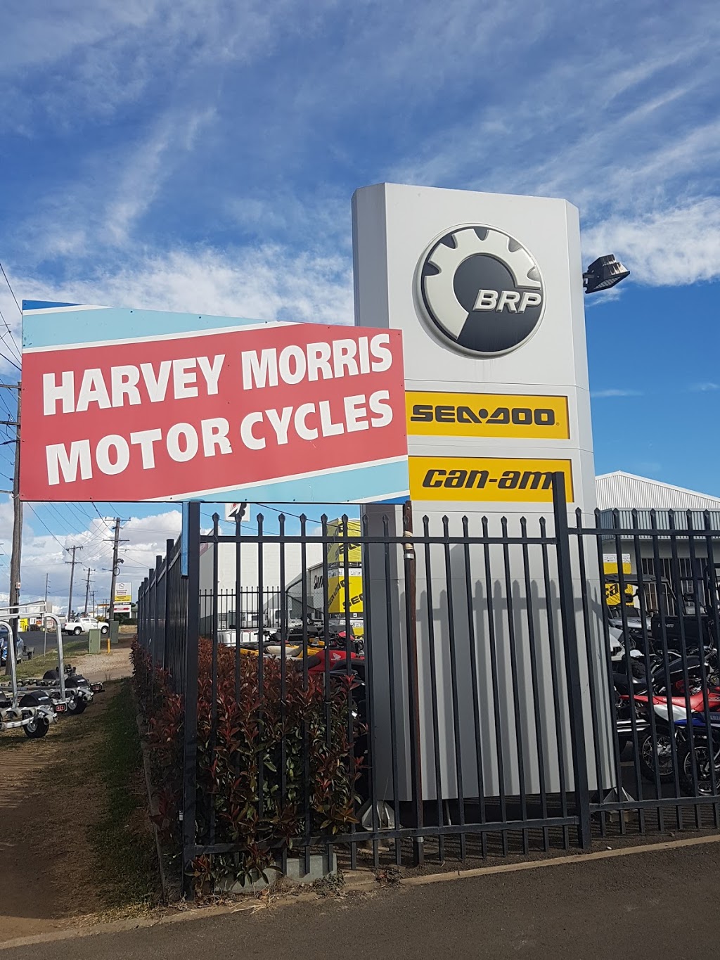 Harvey Morris Motorcycles | car repair | 49 Dampier St, Taminda NSW 2340, Australia | 0267659008 OR +61 2 6765 9008